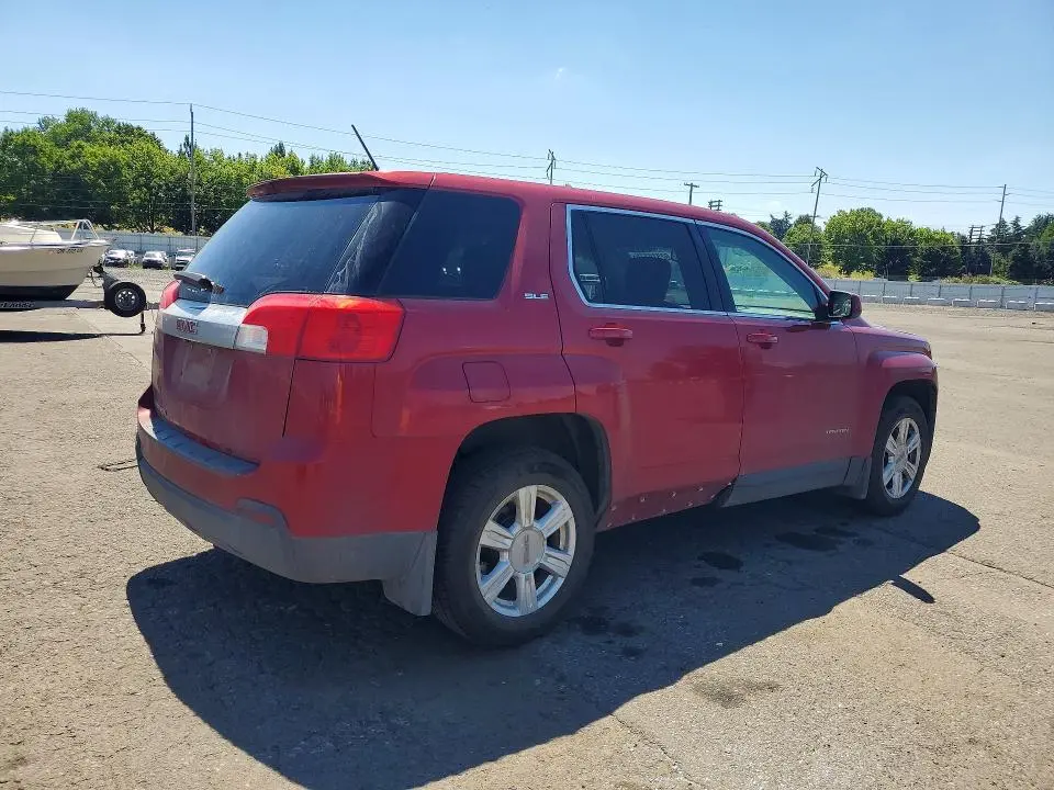 2015 GMC TERRAIN SLE  