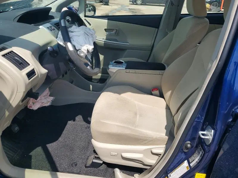 2012 TOYOTA PRIUS V THREE  