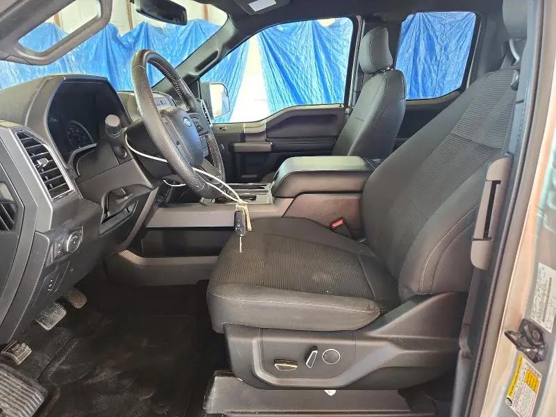 2016 FORD F150 SUPER CAB  