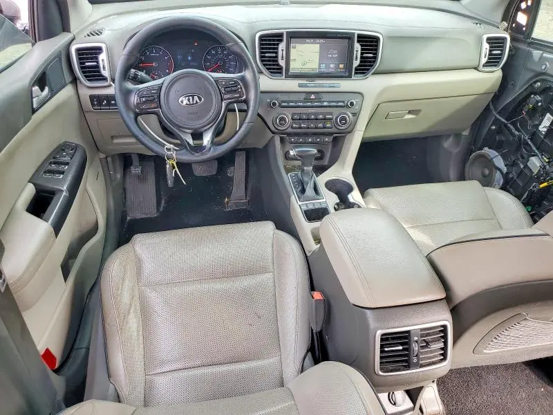 2017 KIA SPORTAGE EX  