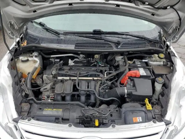 2012 FORD FIESTA S  