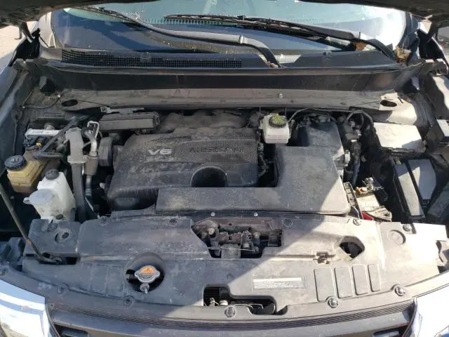 2017 NISSAN PATHFINDER S  