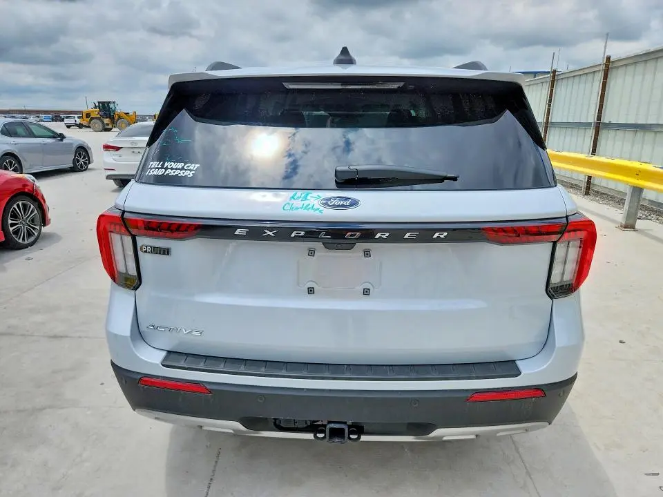 2025 FORD EXPLORER ACTIVE  