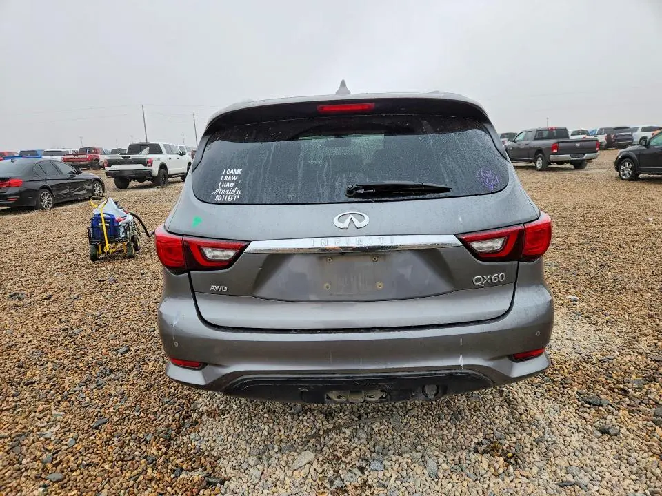 2019 INFINITI QX60 PURE  