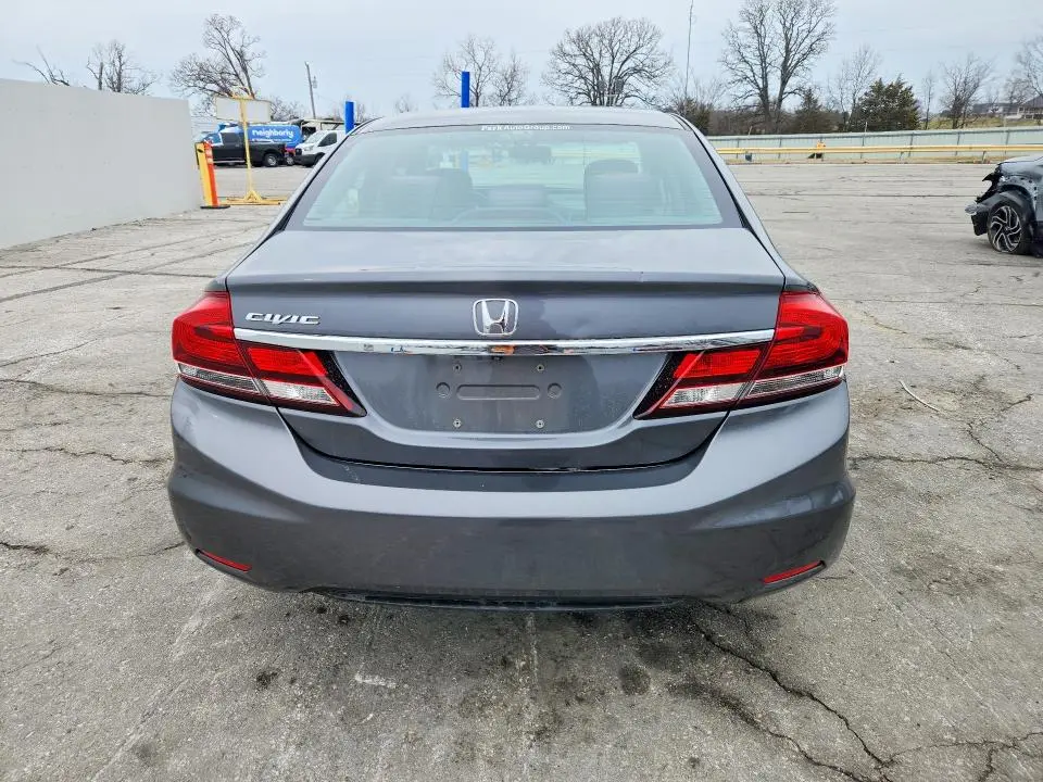 2013 HONDA CIVIC LX  