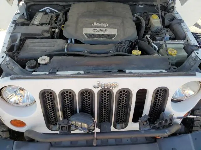 2013 JEEP WRANGLER SPORT  