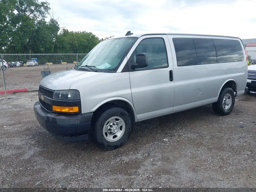 2019 CHEVROLET EXPRESS 2500 LS
