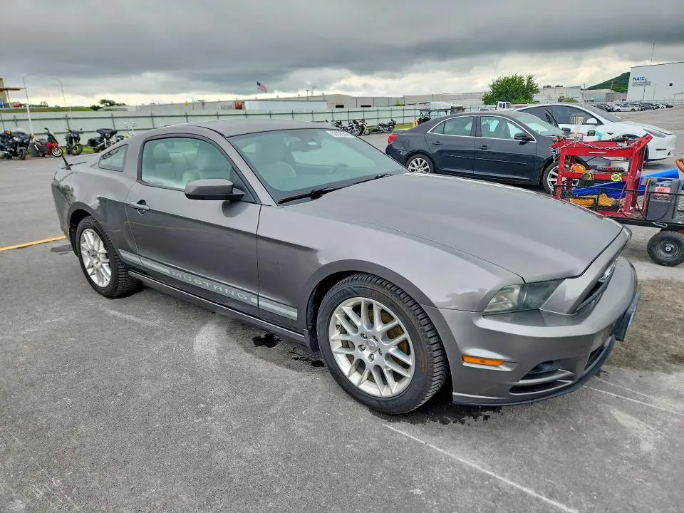 2014 FORD MUSTANG   