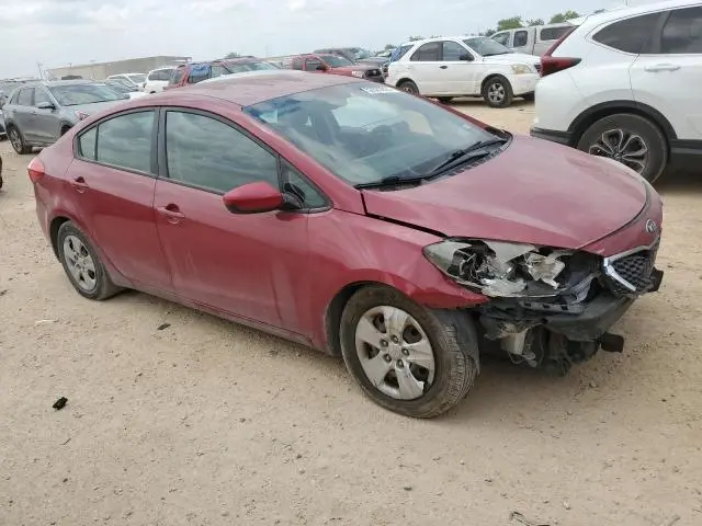 2016 KIA FORTE LX  