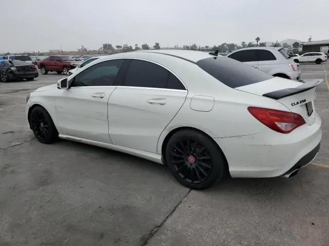 2016 MERCEDES-BENZ CLA 250 4MATIC  