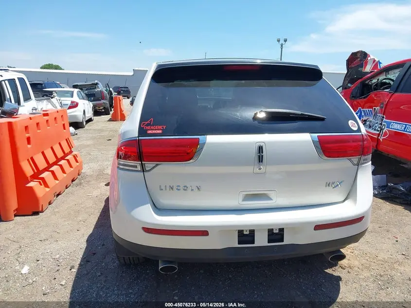 2015 LINCOLN MKX  