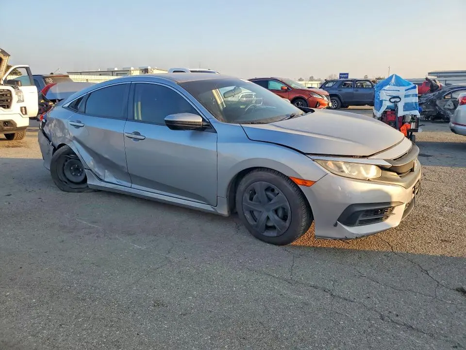 2016 HONDA CIVIC LX  