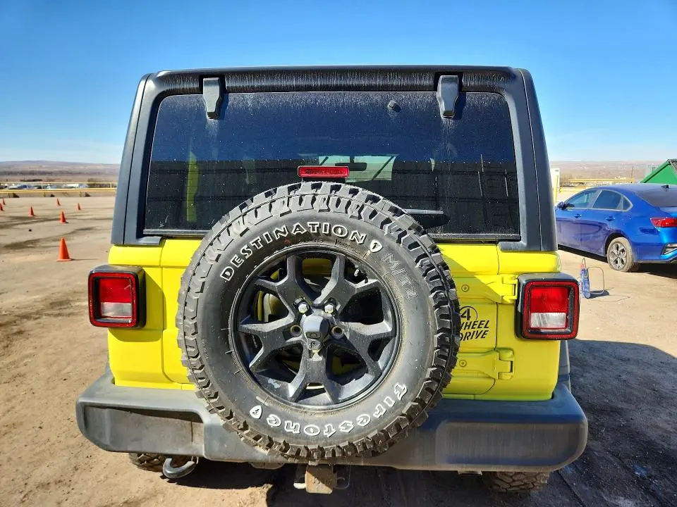 2022 JEEP WRANGLER SPORT  
