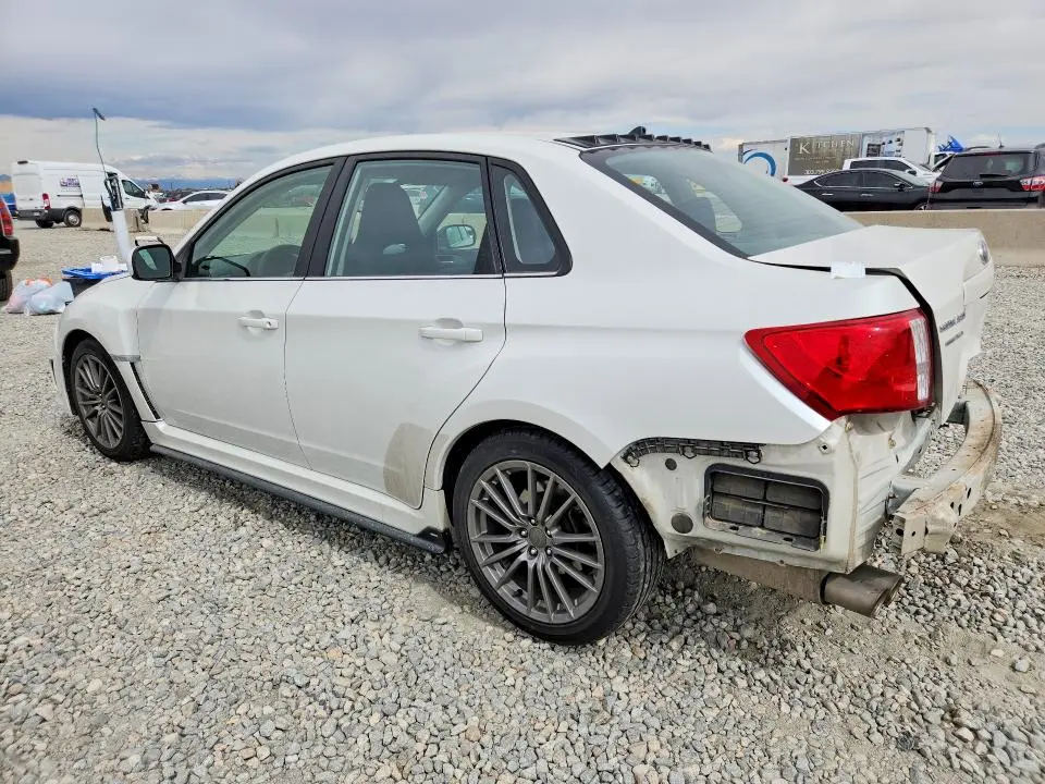 2014 SUBARU IMPREZA WRX  