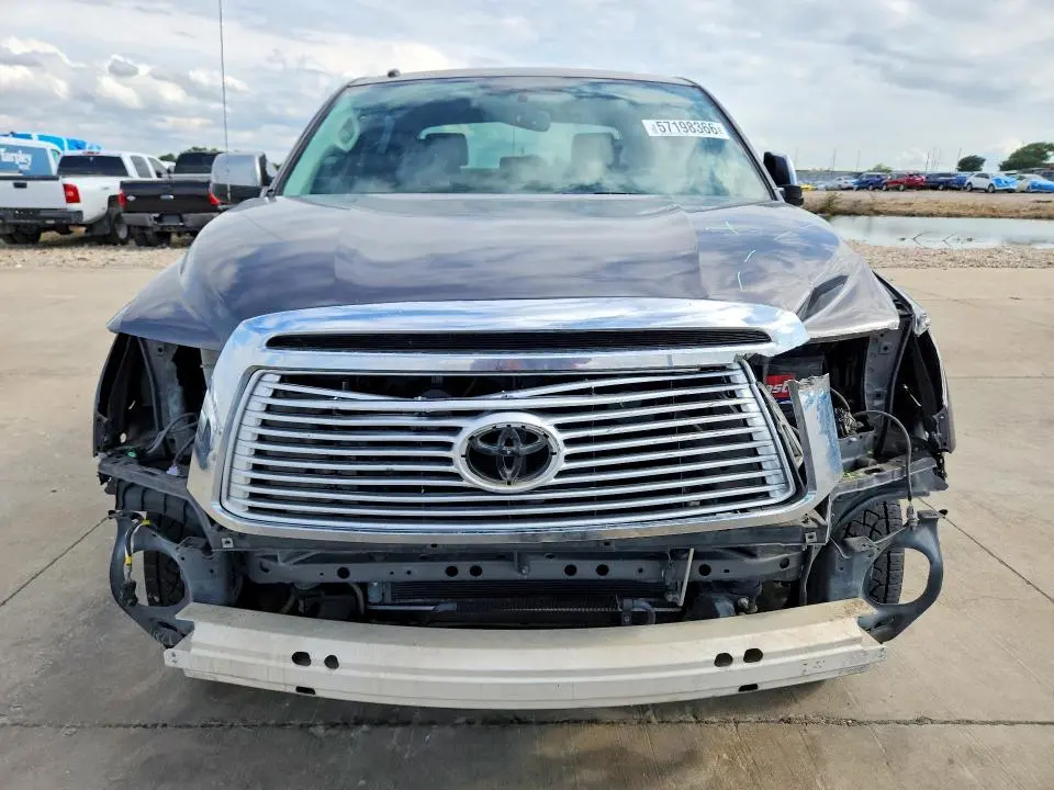 2012 TOYOTA TUNDRA CREWMAX LIMITED  