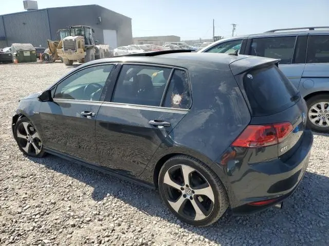2015 VOLKSWAGEN GTI   