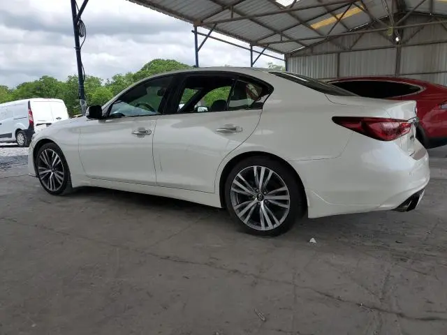 2023 INFINITI Q50 SENSORY