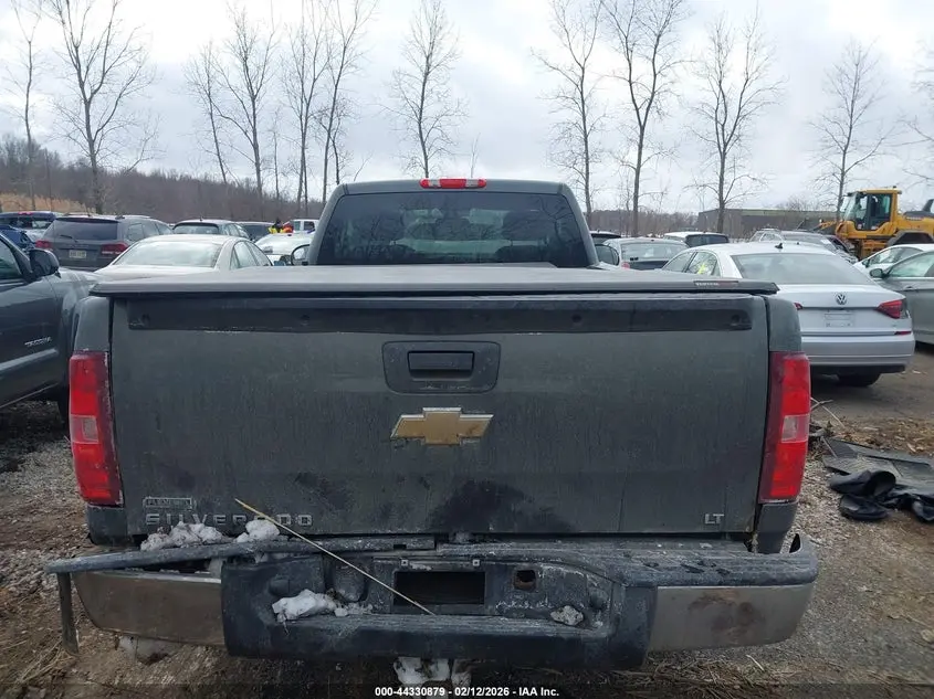 2011 CHEVROLET SILVERADO 1500 LT