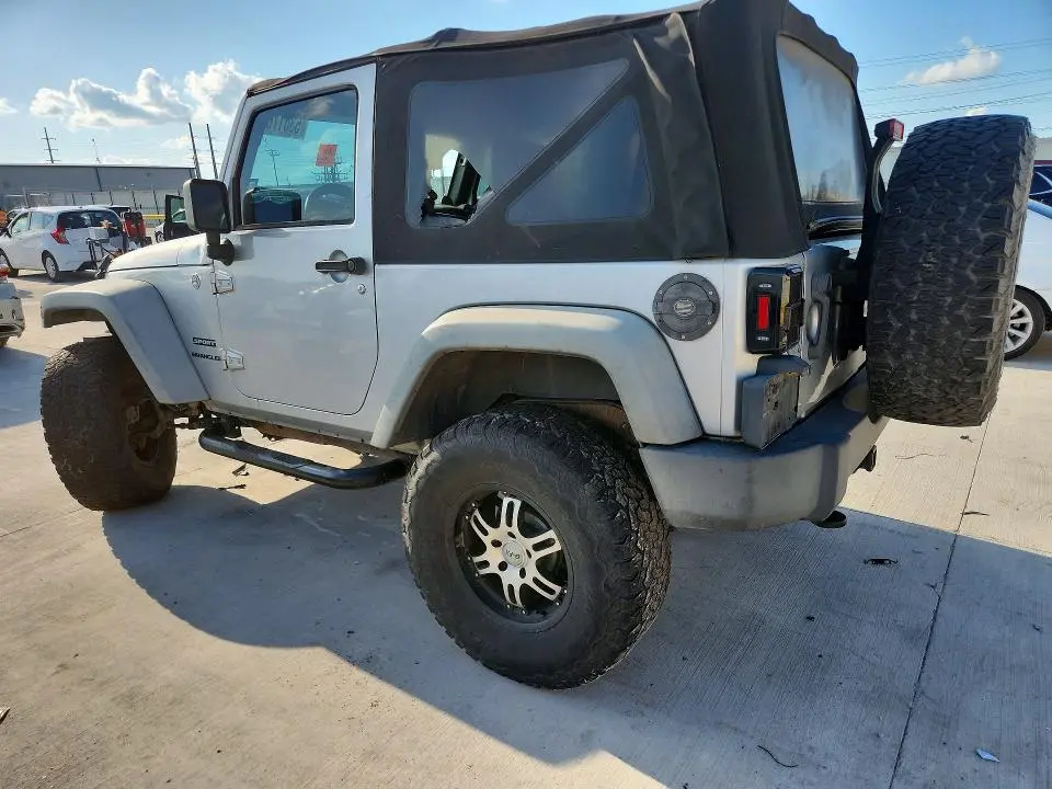 2012 JEEP WRANGLER SPORT  