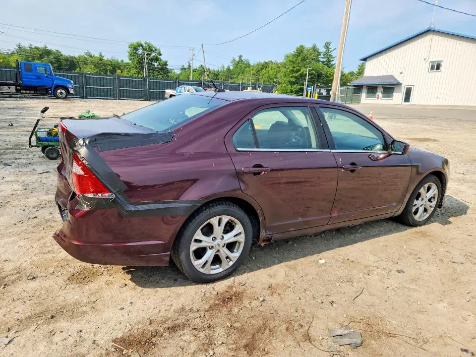 2012 FORD FUSION SE  