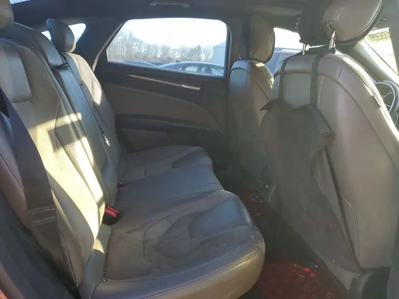 2017 FORD FUSION SPORT  
