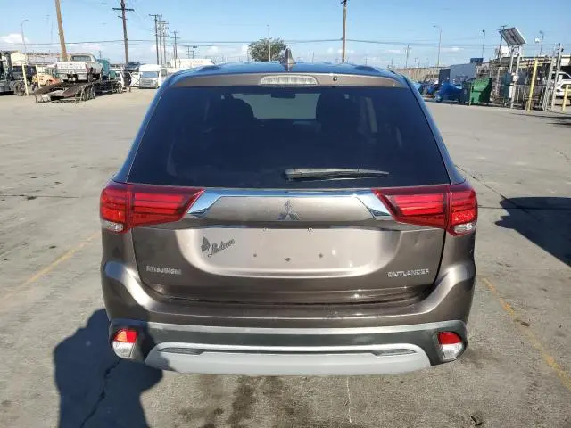 2019 MITSUBISHI OUTLANDER ES