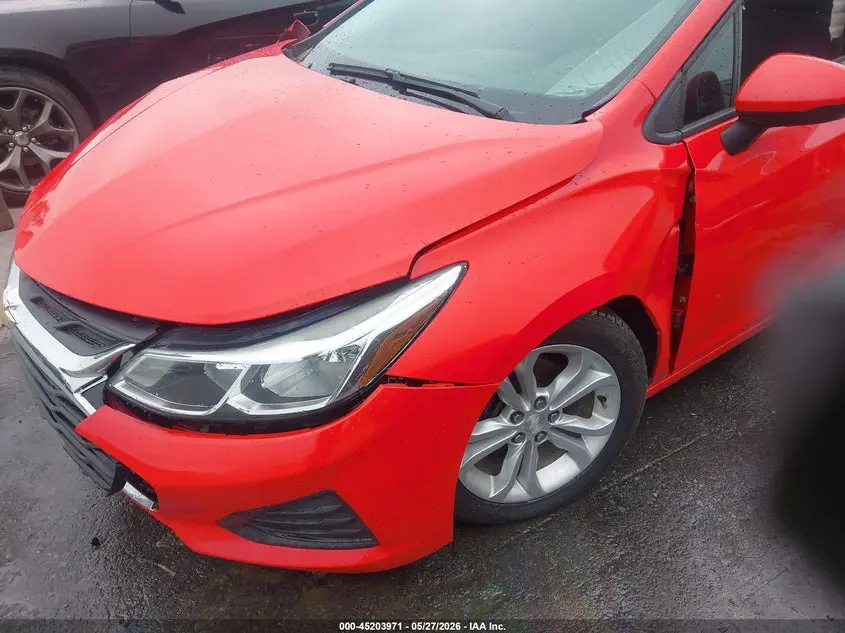 2019 CHEVROLET CRUZE LS