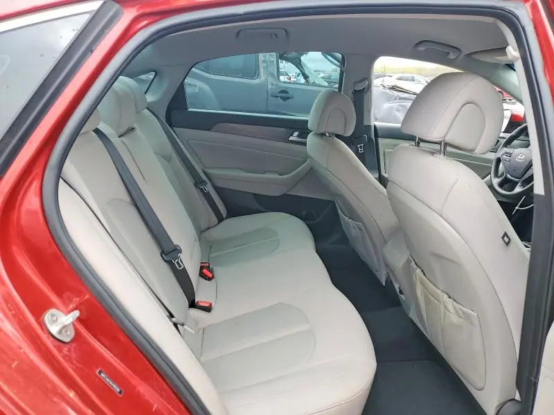 2017 HYUNDAI SONATA SPORT  