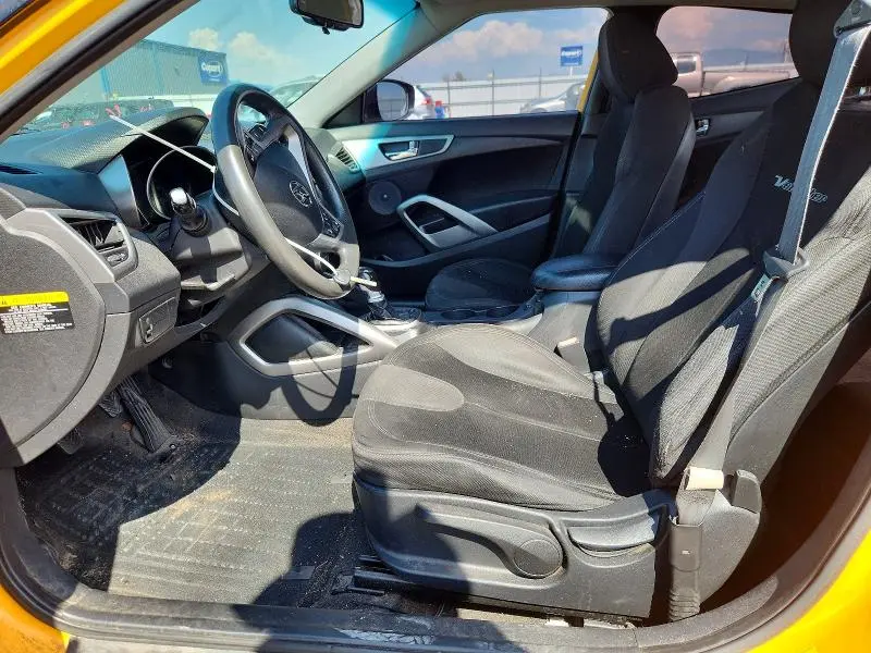2012 HYUNDAI VELOSTER BASE  