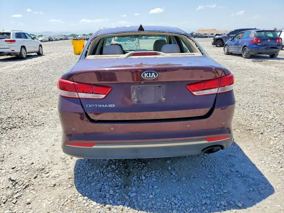 2018 KIA OPTIMA LX  