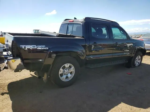 2015 TOYOTA TACOMA DOUBLE CAB  