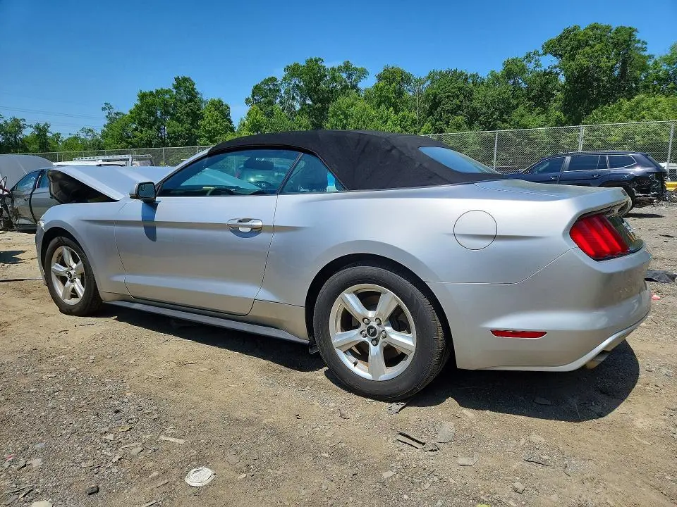 2015 FORD MUSTANG   