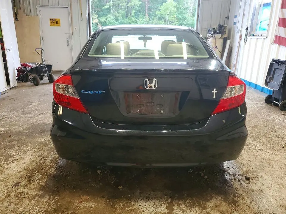2012 HONDA CIVIC LX  