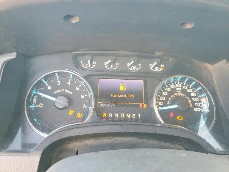 2012 FORD F150 SUPERCREW  