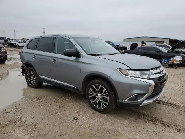 2016 MITSUBISHI OUTLANDER ES  