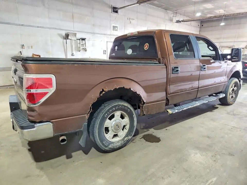 2011 FORD F150 SUPERCREW  