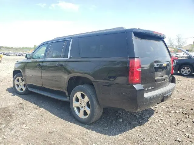 2016 CHEVROLET SUBURBAN K1500 LT