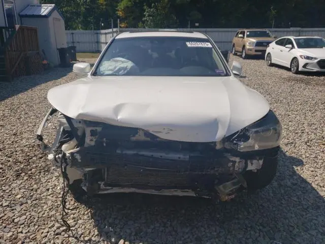 2014 HONDA ACCORD EXL  