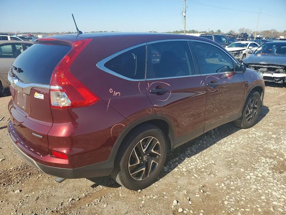 2016 HONDA CR-V SE  