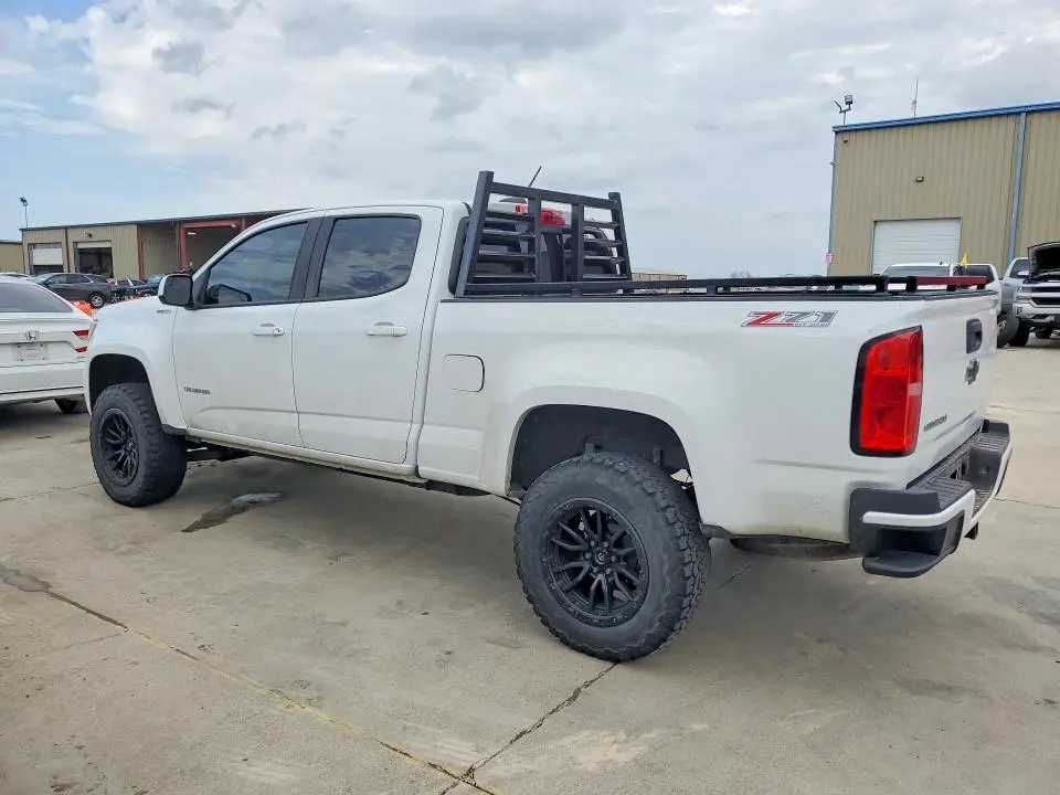 2018 CHEVROLET COLORADO Z71  