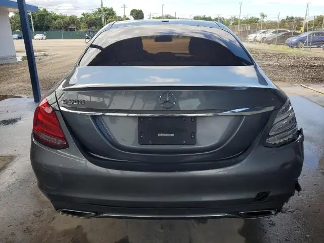 2018 MERCEDES-BENZ C 300