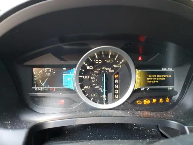 2012 FORD EXPLORER LIMITED  