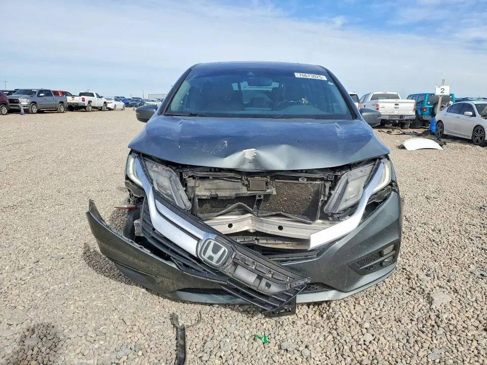 2018 HONDA ODYSSEY EXL  