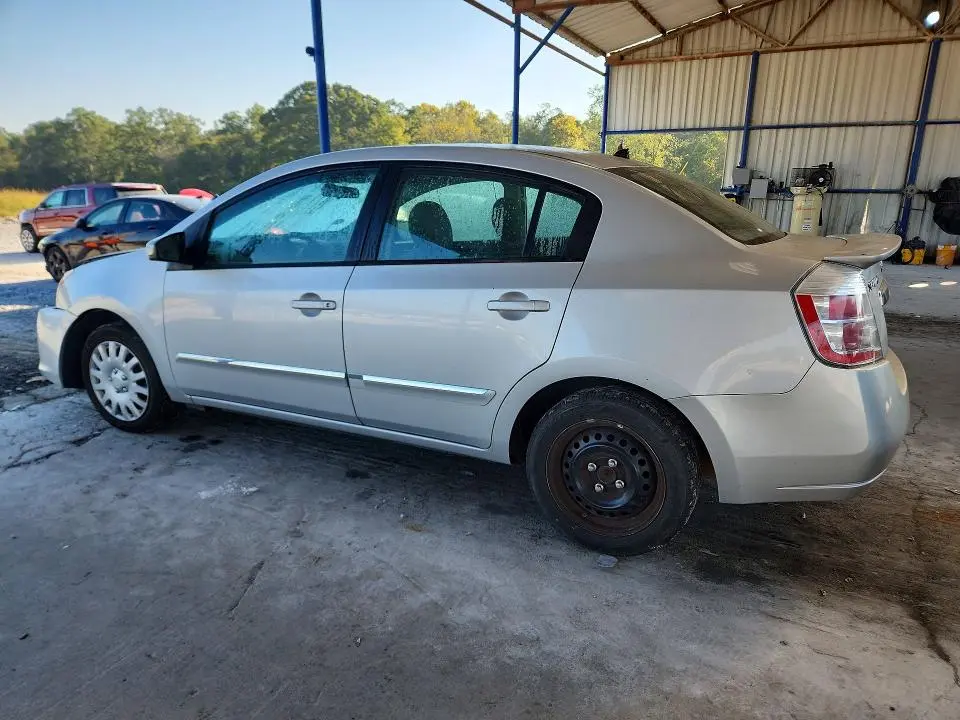 2012 NISSAN SENTRA 2.0  