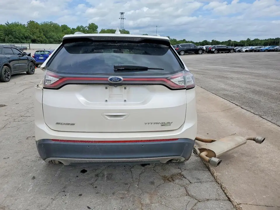 2017 FORD EDGE TITANIUM  