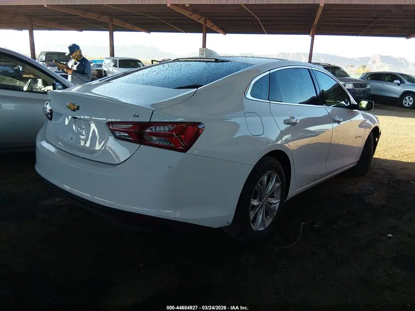 2019 CHEVROLET MALIBU LT