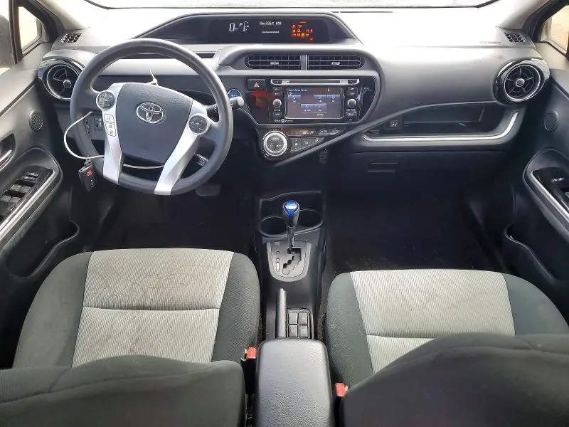 2015 TOYOTA PRIUS C THREE  