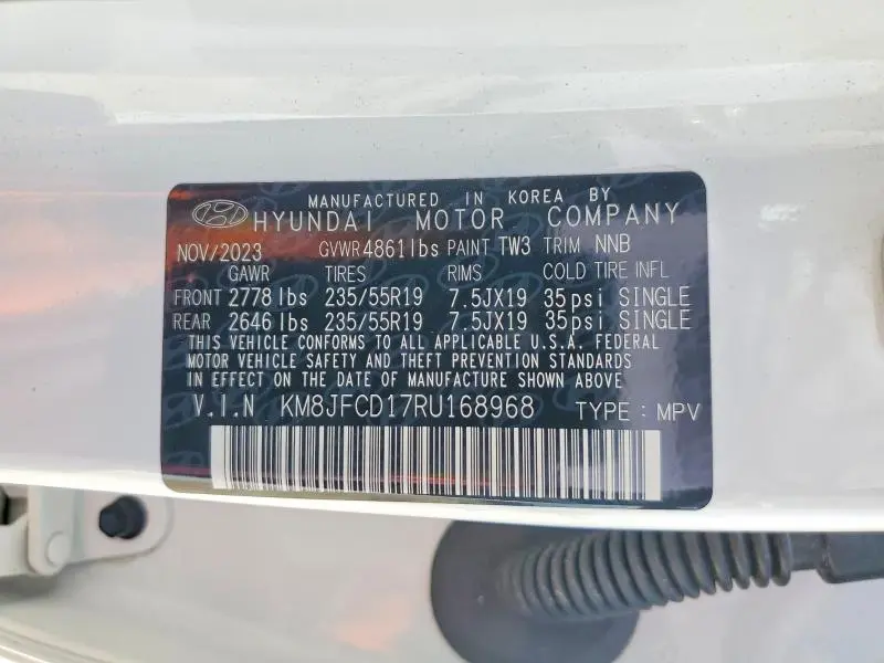 2024 HYUNDAI TUCSON N LINE  