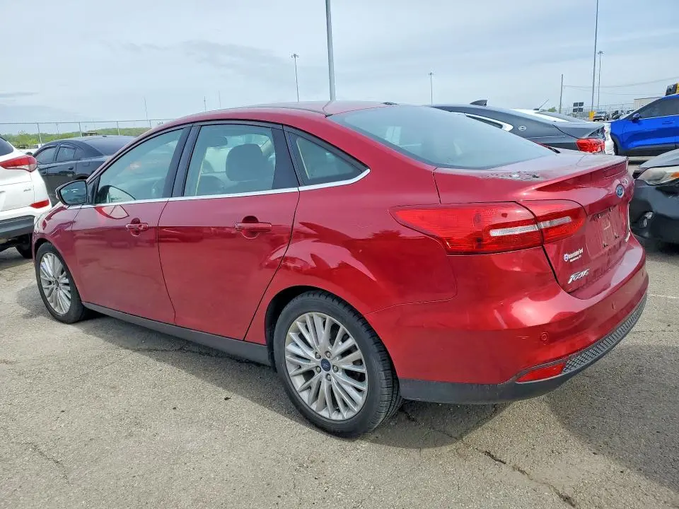 2017 FORD FOCUS TITANIUM  