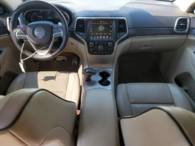 2015 JEEP GRAND CHEROKEE OVERLAND  